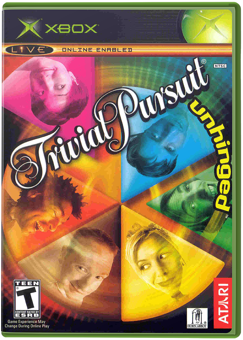 Trivial Pursuit - XBOX