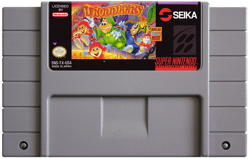 Troddlers - SNES