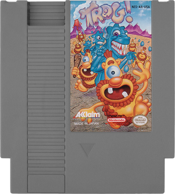 Trog - NINTENDO 8 BIT