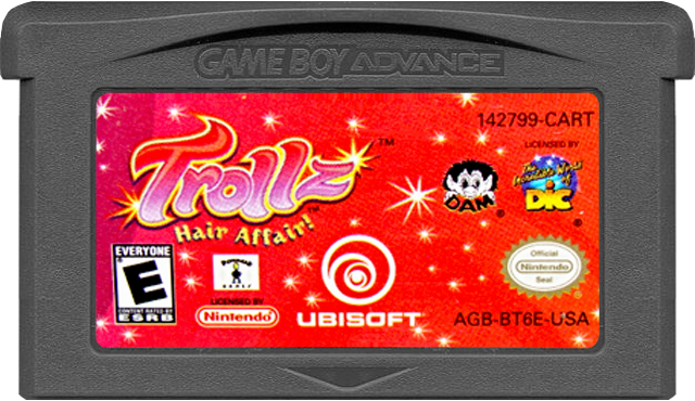 Trollz Hair Affair - GAMEBOY ADVANCE