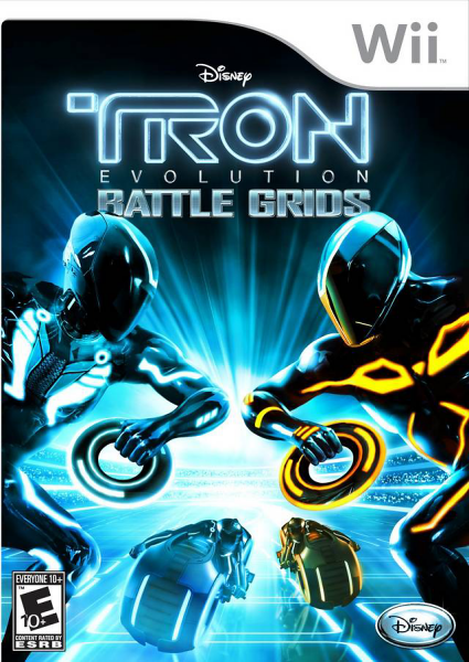Tron Evolution Battle Grids - Wii