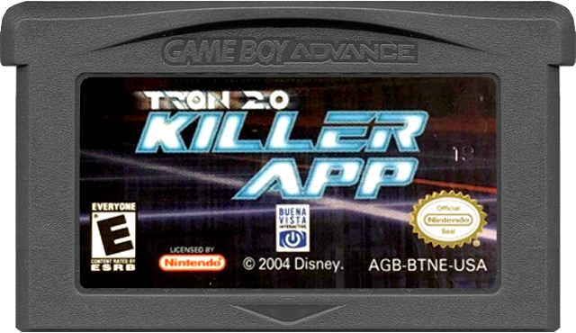 Tron 2.0 Killer APP - GAMEBOY ADVANCE