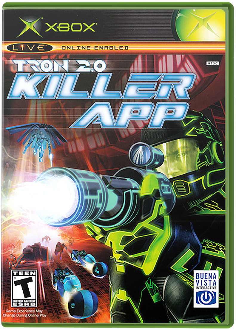 Tron 2.0 Killer App - XBOX