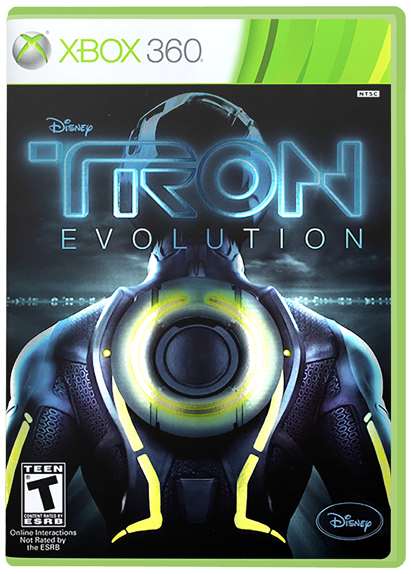Tron Evolution (DIsney) - XBOX 360