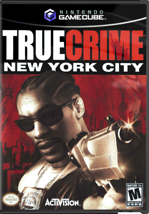 True Crime New York City - GAMECUBE
