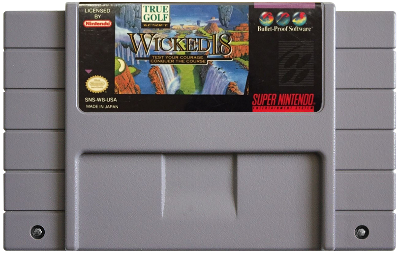 Wicked 18 - SNES