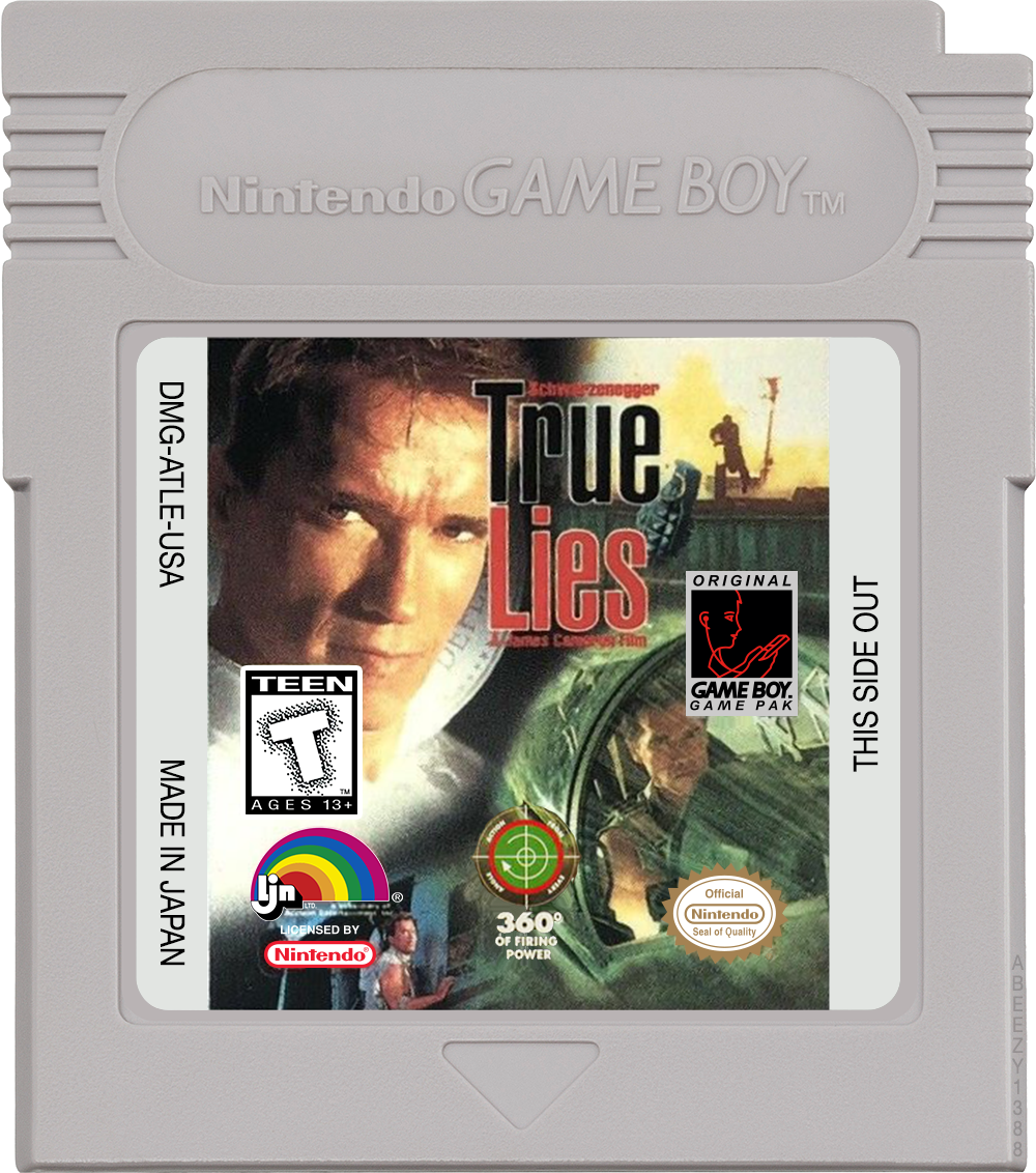 TRUE LIES - GAMEBOY