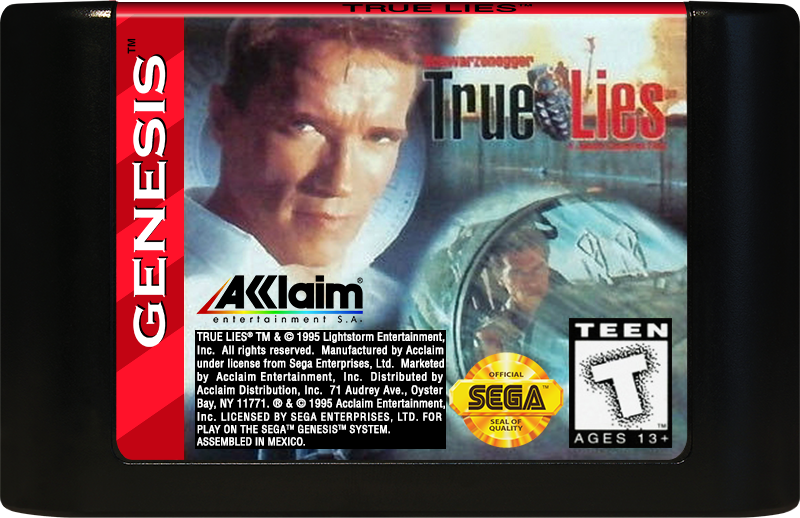True Lies - SEGA GENESIS