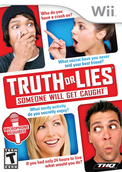 Truth Or Lies - Wii
