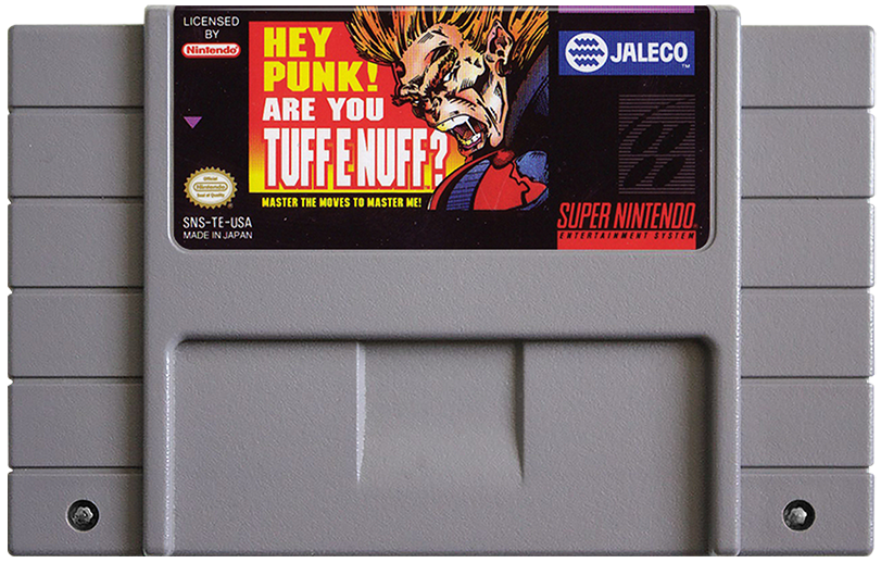 Tuff E Nuff - SNES