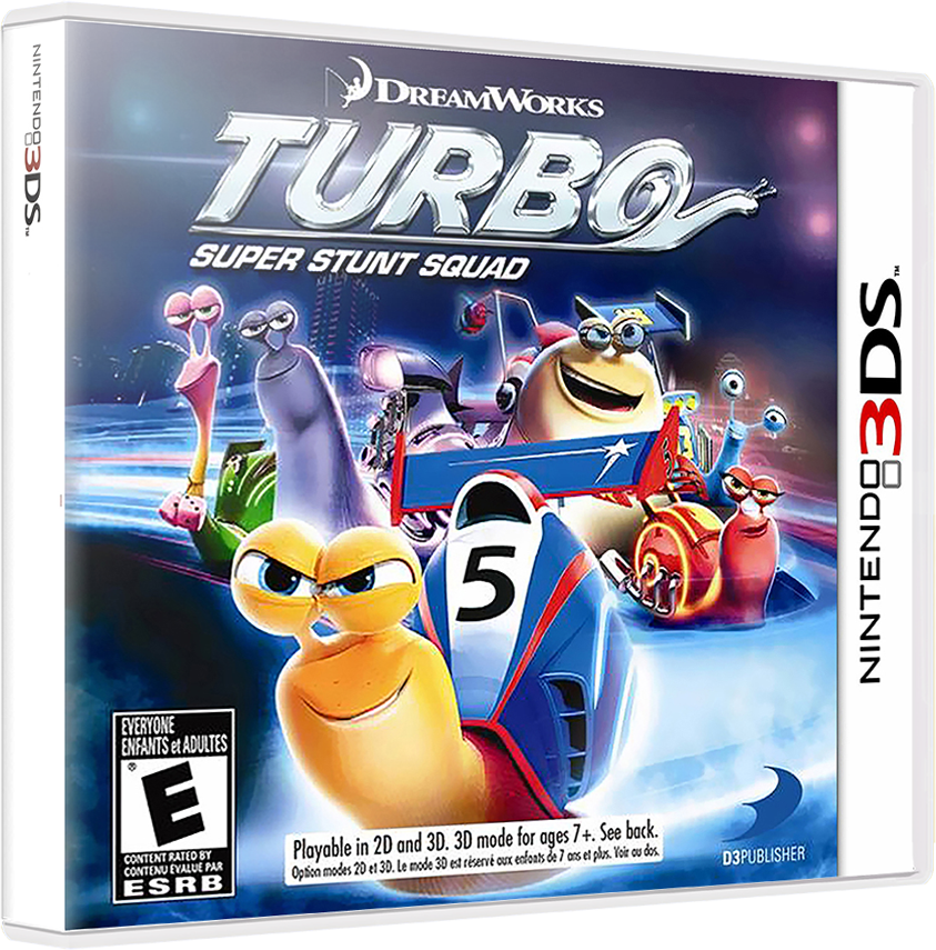 Turbo Super Stunt Squad - NINTENDO 3DS