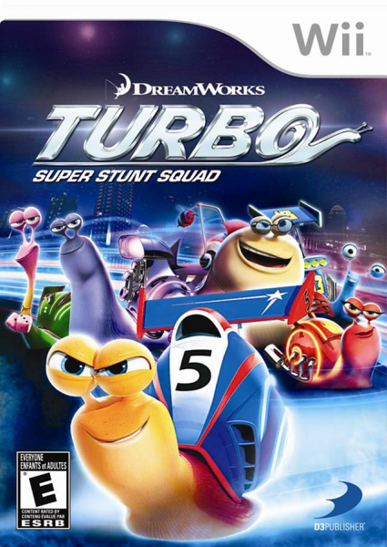 Turbo Super Stunt Sqaud - Wii