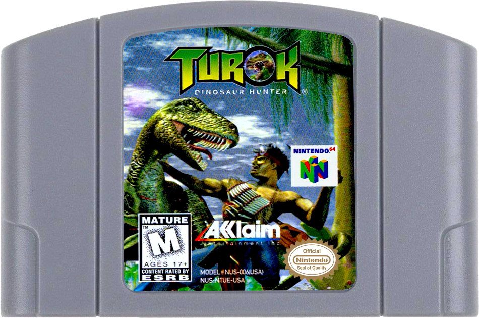 Turok Dinosaur Hunter - NINTENDO 64