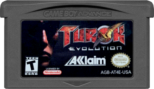 Turok: Evolution deals GBA (Nintendo Game Boy Advance, 2002) brand new factory sealed