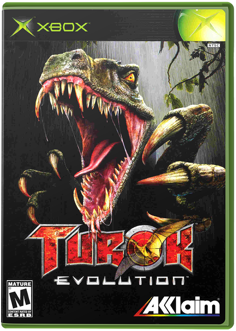 Turok Evolution - XBOX