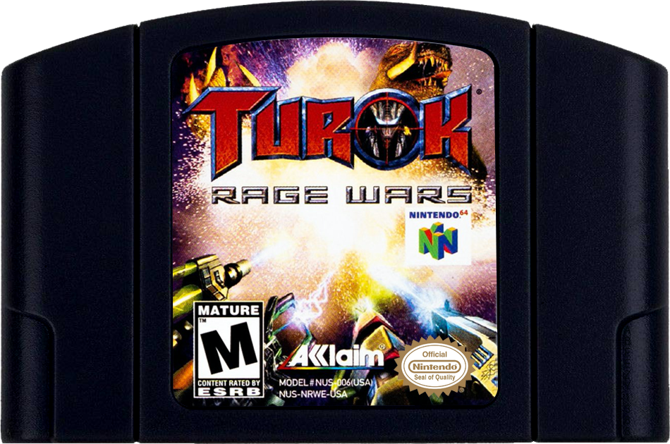 Turok Rage Wars - NINTENDO 64