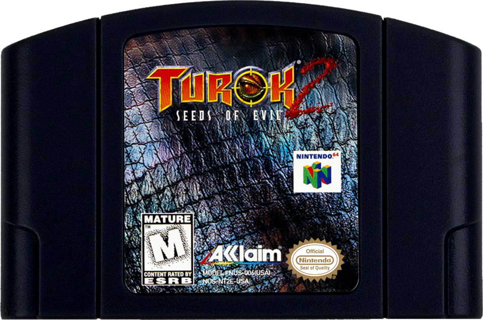 Turok 2 - NINTENDO 64