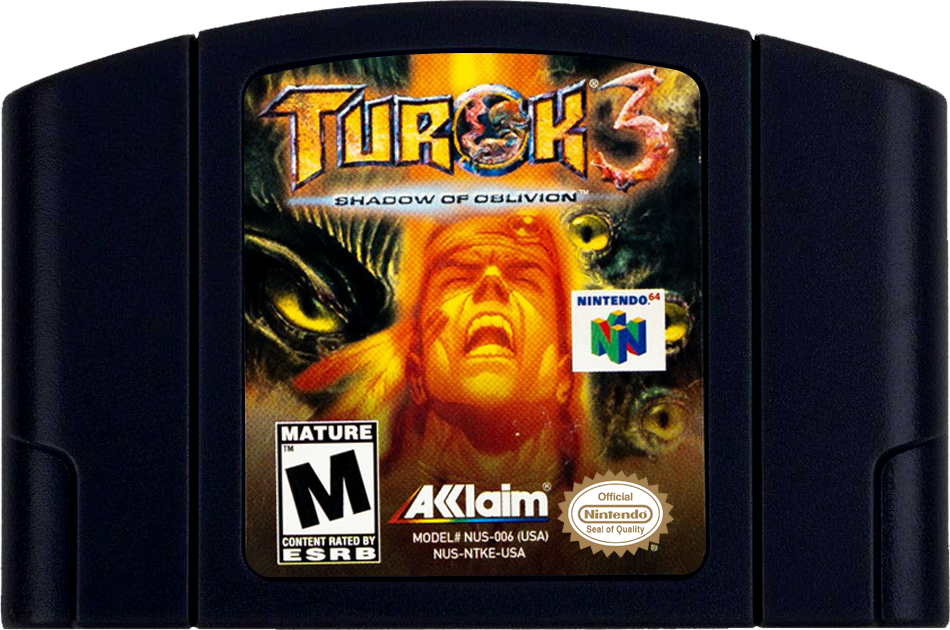Turok 3 - NINTENDO 64
