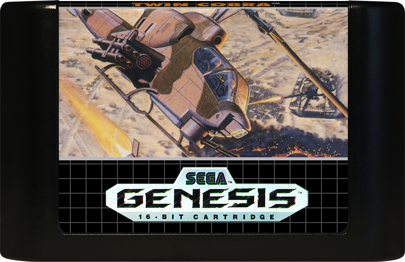 Twin Cobra - SEGA GENESIS