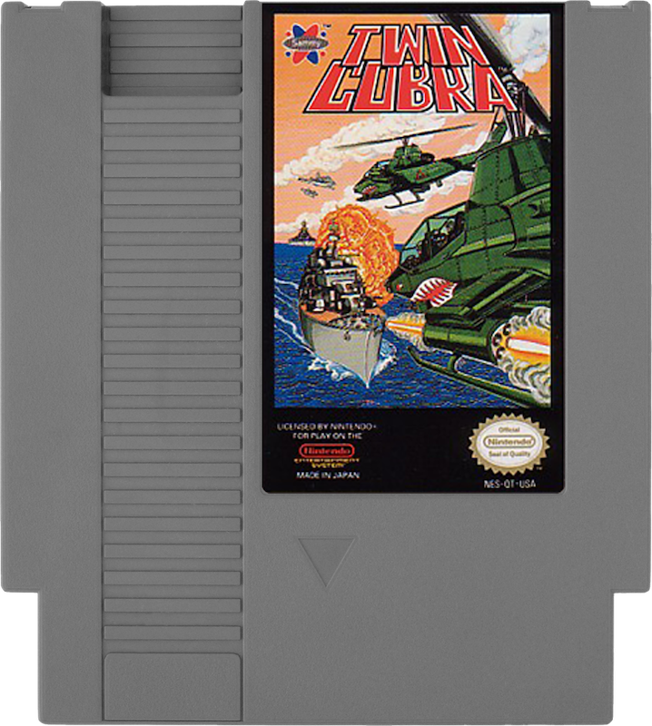 Twin Cobra - NINTENDO 8 BIT