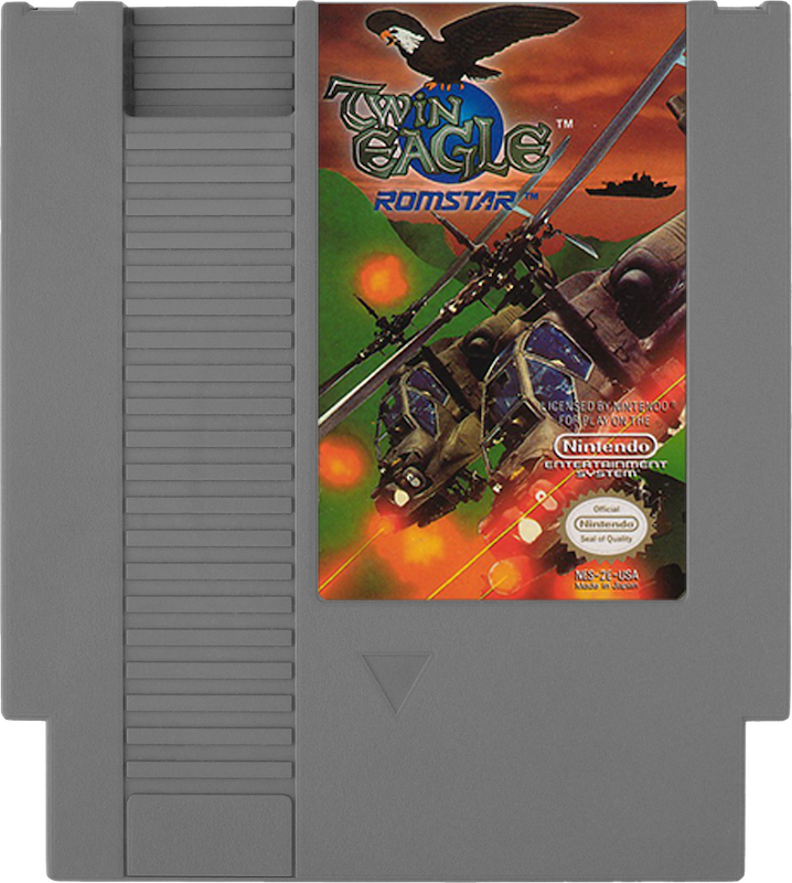 Twin Eagle - NINTENDO 8 BIT