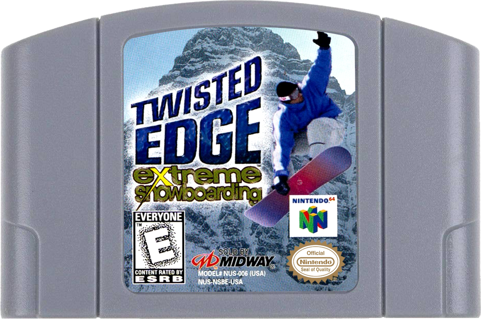 Twisted Edge - NINTENDO 64