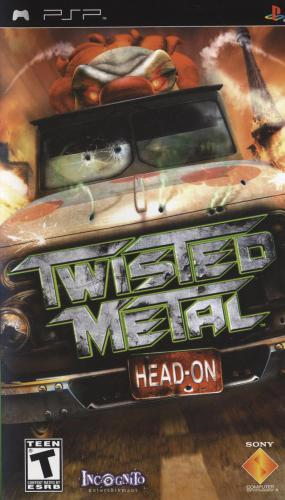 Twisted Metal Head On - PSP