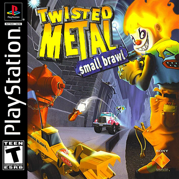 Twisted Metal Small Brawl - PLAYSTATION