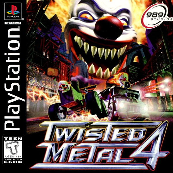 Twisted Metal 4 - PLAYSTATION
