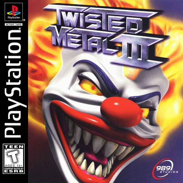 Twisted Metal 3 - PLAYSTATION