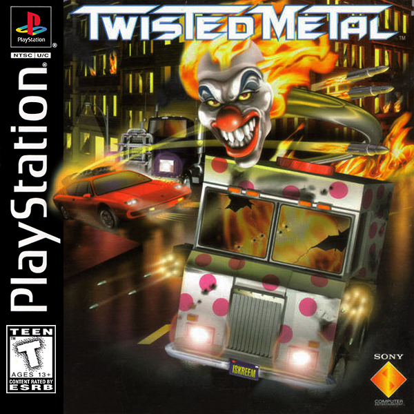 Twisted Metal - PLAYSTATION