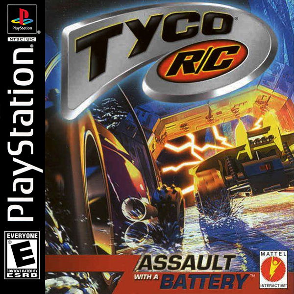 TYCO R/C-ASSAULT WITH A BATTER - PLAYSTATION