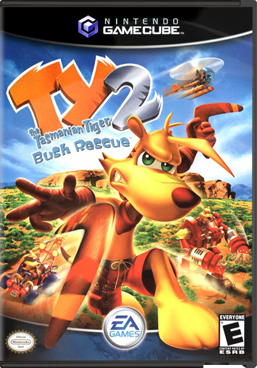 Ty The Tazmanian Tiger 2 Bush Rescue - GAMECUBE