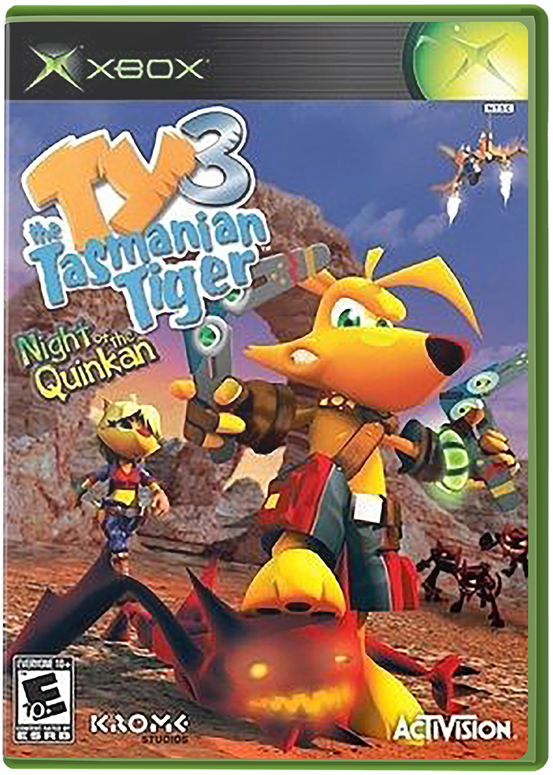 Ty The Tasmanian Tiger 3 Night Of Quinka - XBOX