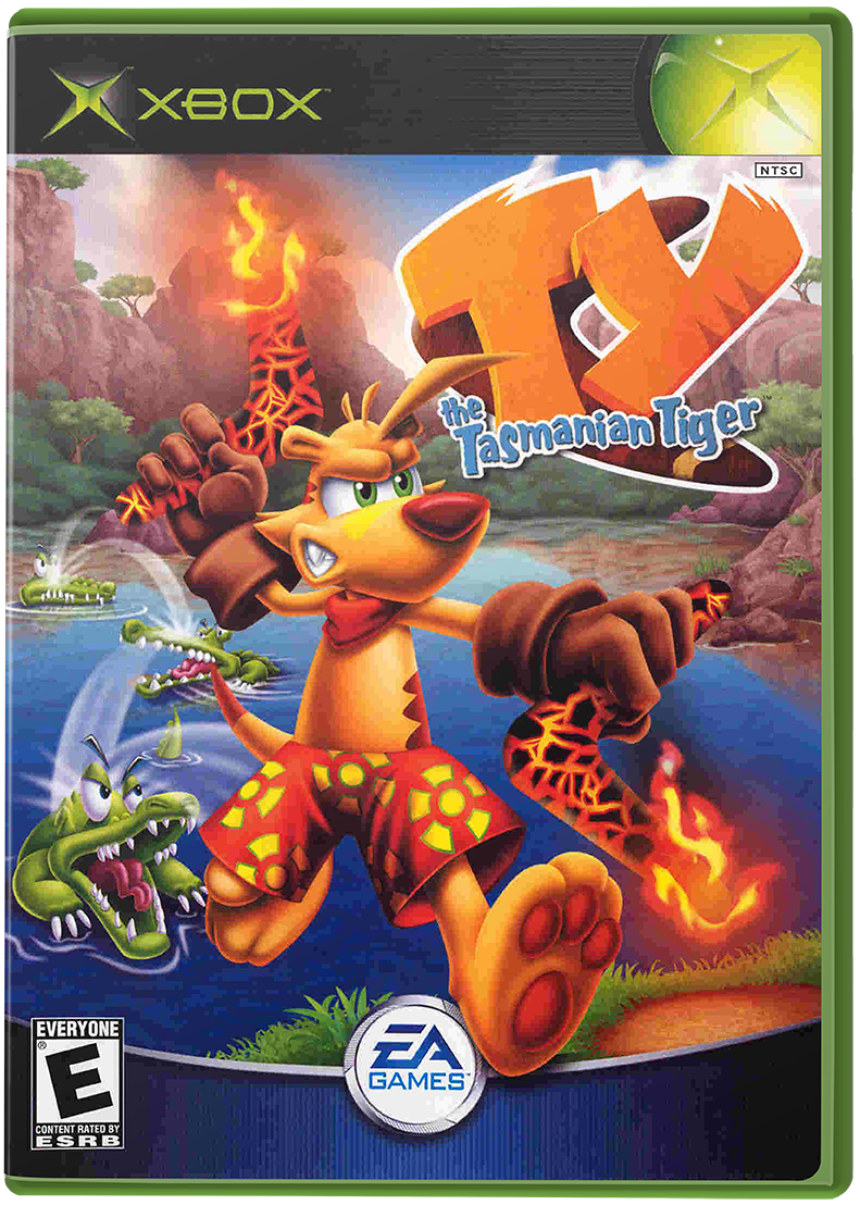 Ty the Tazmanian Tiger - XBOX