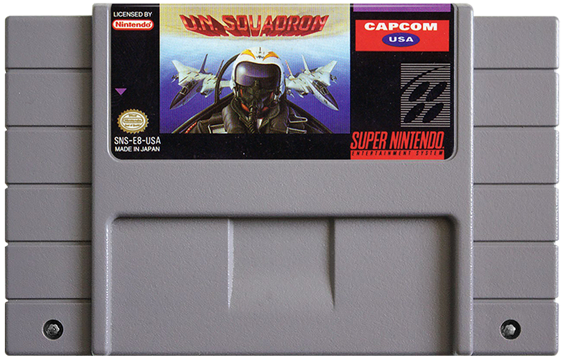 U.N. Squadron - SNES