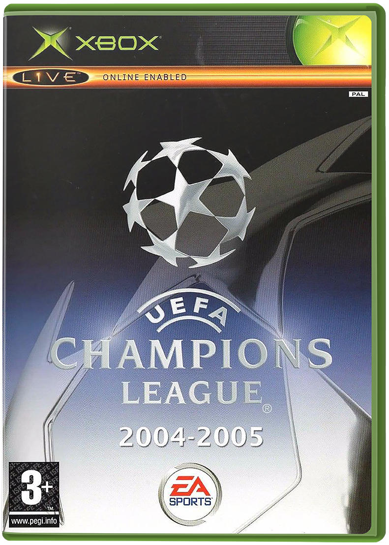 UEFA Euro 2004 Portugal - XBOX