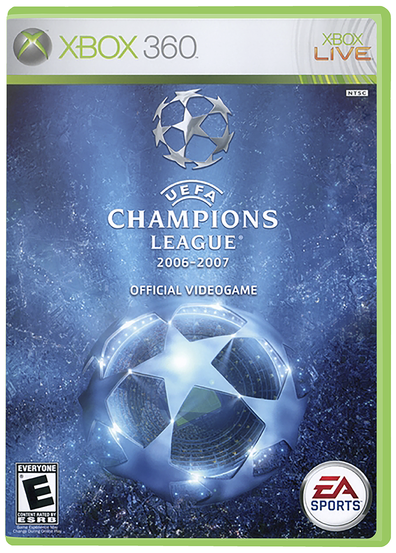 UEFA Champions League 2006 - 2007 - XBOX 360