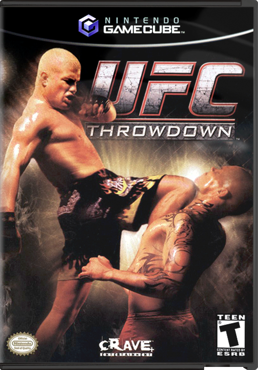 UFC Throwdown - GAMECUBE