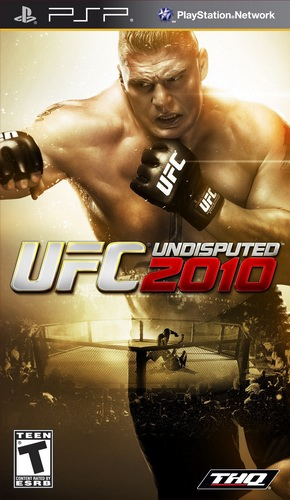 UFC: UNDISPUTED 2010 - PSP