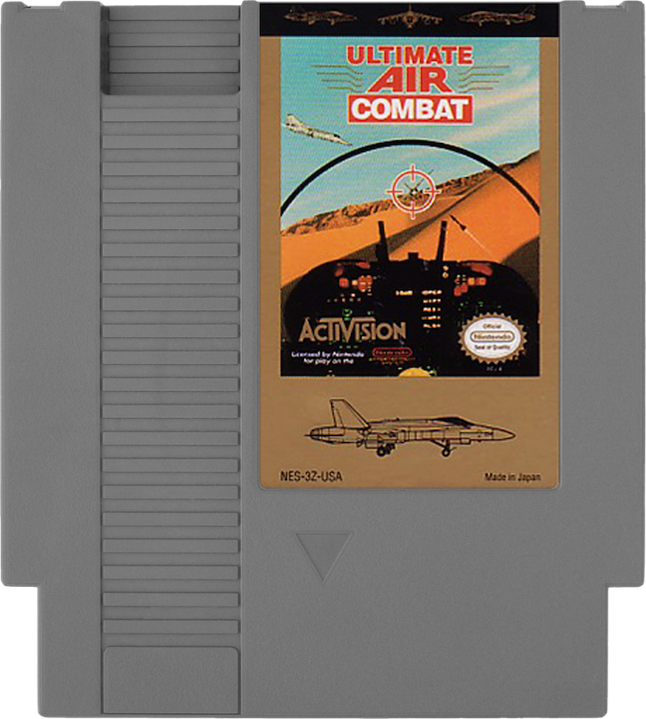 Ultimate Air Combat - NINTENDO 8 BIT