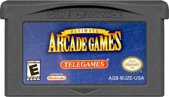 Ultimate Arcade Games - GAMEBOY ADVANCE