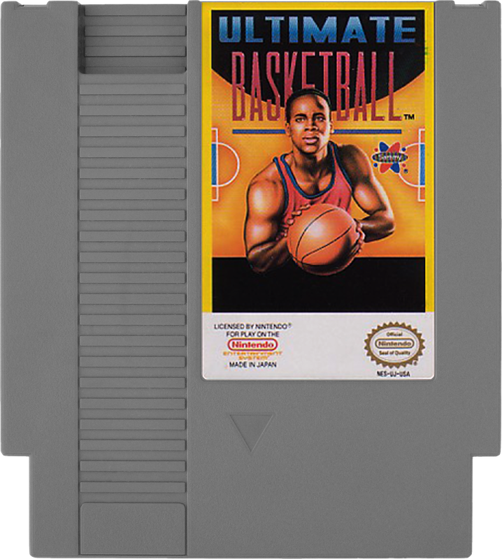 Ultimate Basketball - NINTENDO 8 BIT