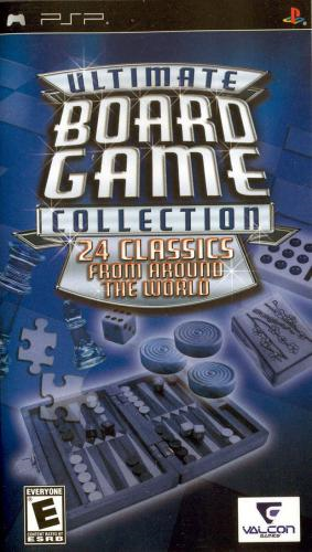 Ultimate Board Games - PSP