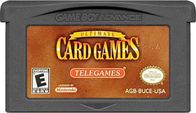 Ultimate Card Games - GAMEBOY ADVANCE