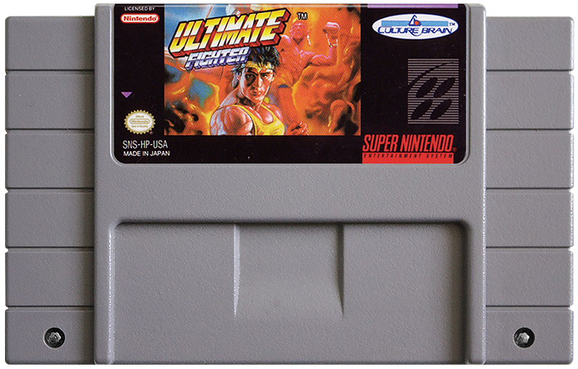 Ultimate Fighter - SNES