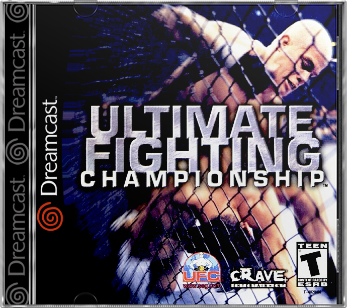Ultimate Fighting - DREAMCAST