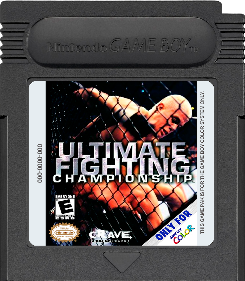 ULTIMATE FIGHTING CHAMPIONSHIP - GAMEBOY COLOR