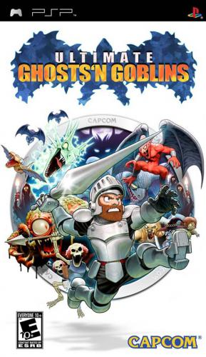 Ghost n Goblins (Ultimate) - PSP