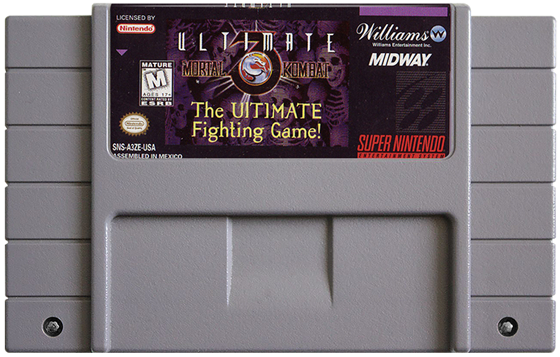 Mortal Kombat 3 Ultimate - SNES